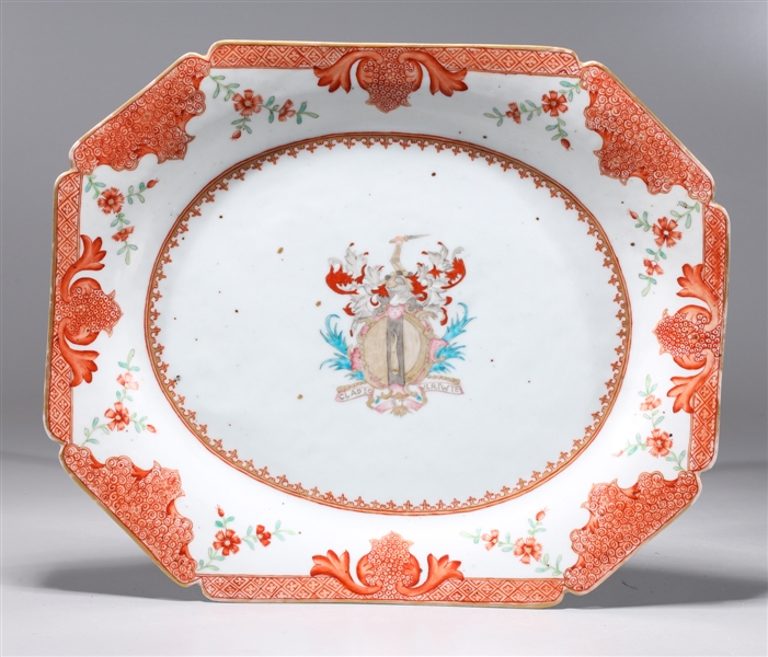 Chinese famille rose enameled porcelain 2ac020