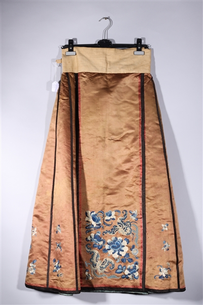 Chinese blind stick skirt with 2ac073