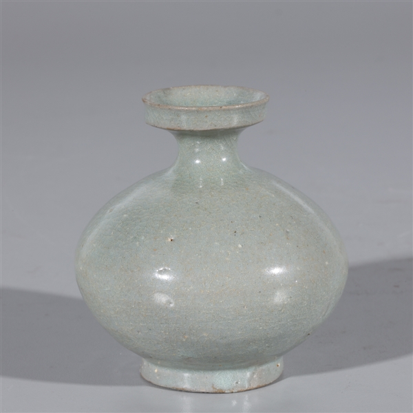 Small Chinese celadon glazed Ming