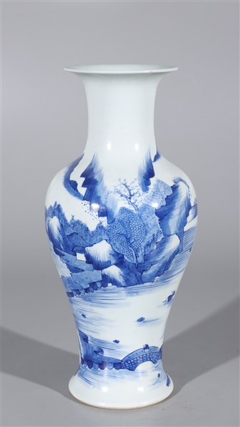 Chinese blue and white porcelain