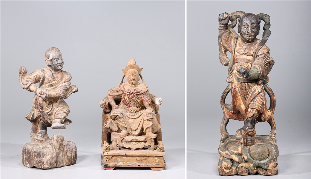 Group of three antique Japanese 2ac0b4
