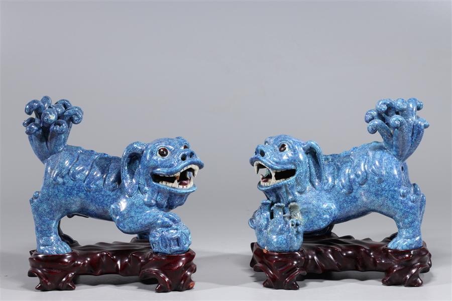 Pair of antique Chinese 19th century 2ac0ec