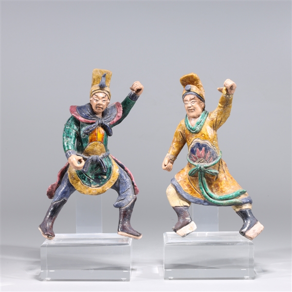 Pair of antique Chinese, Ming Dynasty