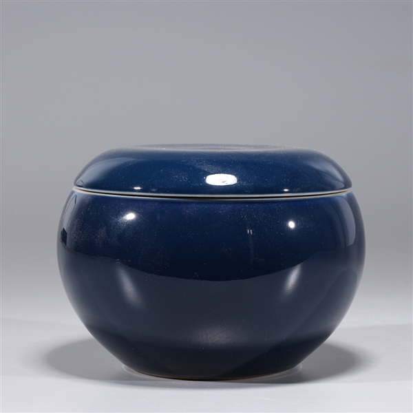 Chinese blue monochrome glazed 2ac10e