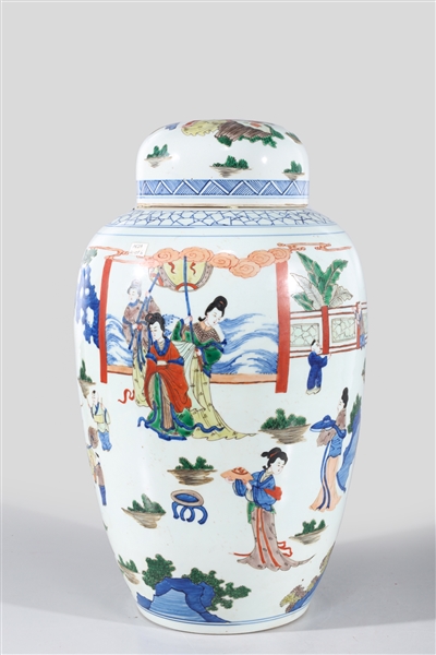Chinese doucai porcelain covered 2ac110