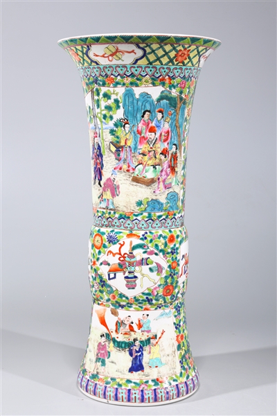 Chinese famille rose enameled porcelain 2ac111
