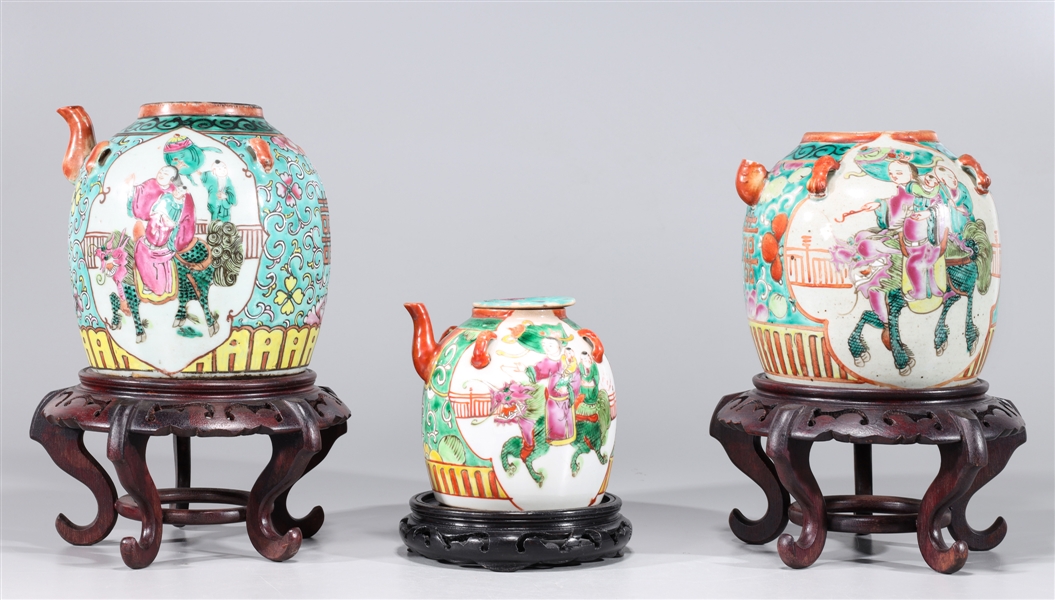 Group of three antique Chinese 2ac118
