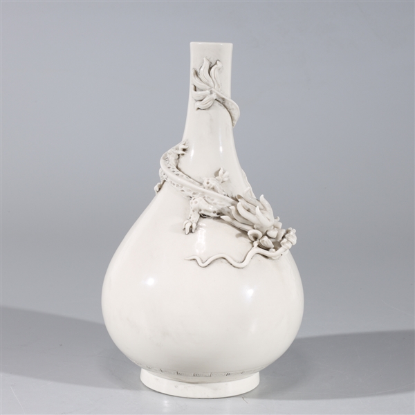 Chinese blanc de chine porcelain