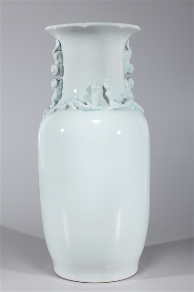 Large Chinese celadon glazed porcelain