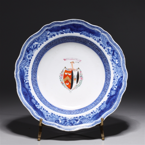 Antique Chinese armorial porcelain