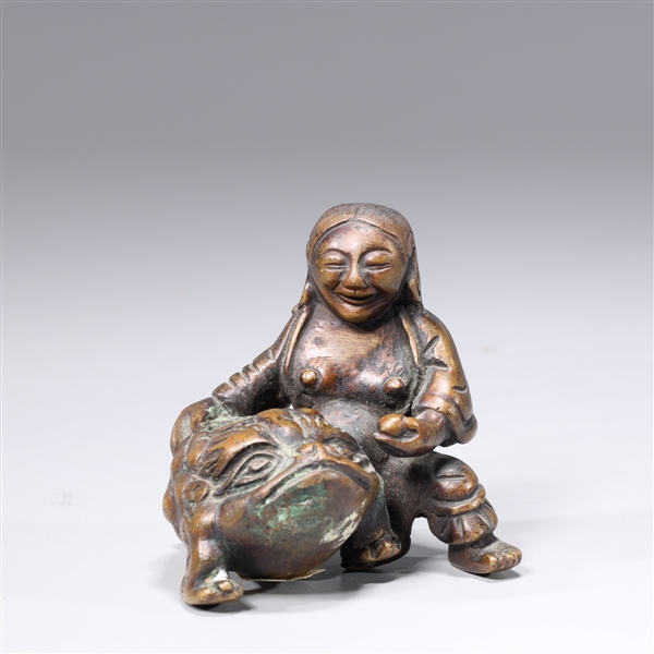 Antique Chinese, 18th century bronze