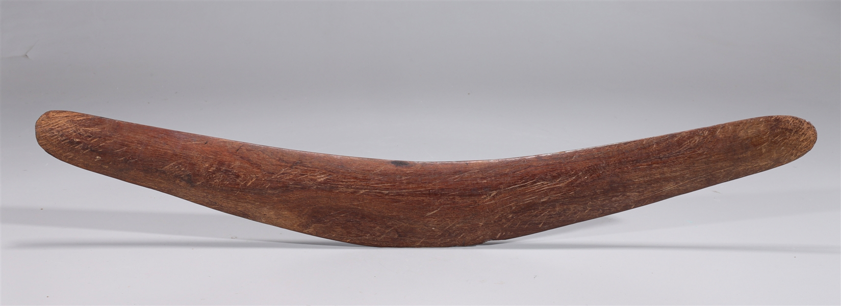 19th century carved wood Australian