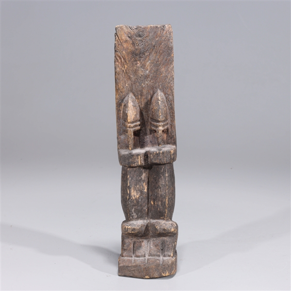 West African wooden figural carving  2ac166