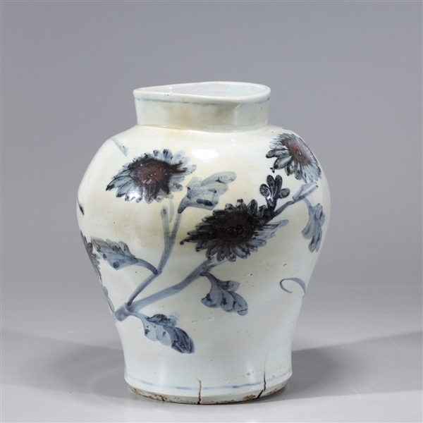 Large Korean blue and white ceramic 2ac189