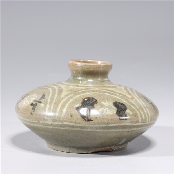 Small Korean celadon glazed ceramic