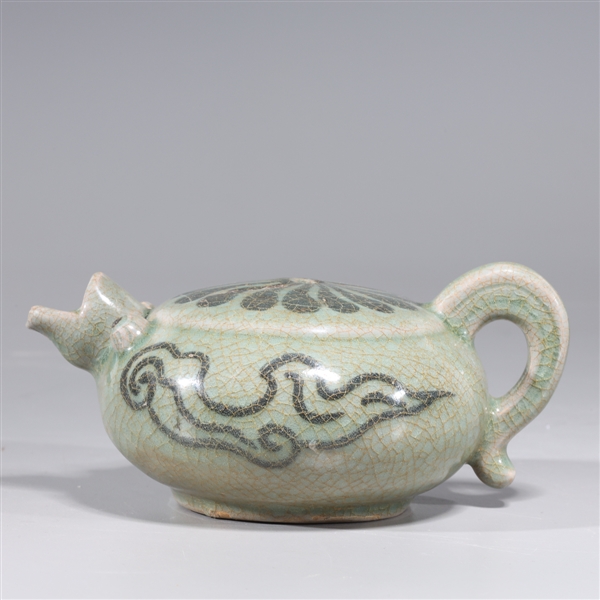 Unusual Korean celadon glazed water 2ac18f