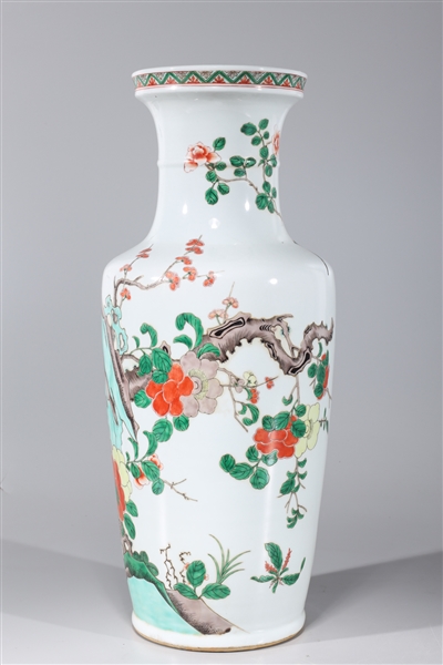 Chinese famille verte enameled