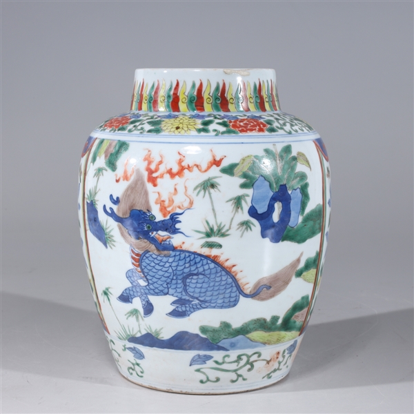 Chinese wucai glazed porcelain 2ac1d8