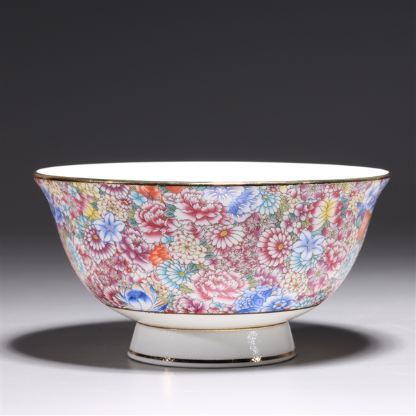 Chinese famille rose enameled rose 2ac1d2