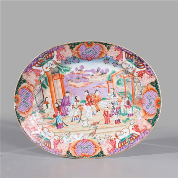 Chinese famille rose enameled porcelain 2ac1ea