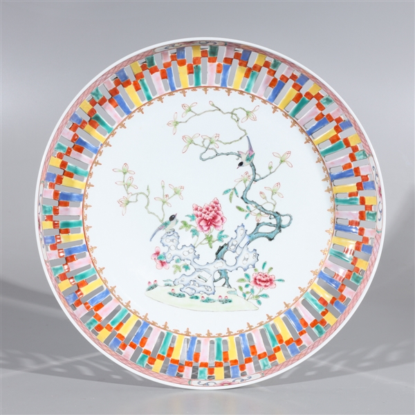 Chinese famille rose enameled porcelain 2ac1f7