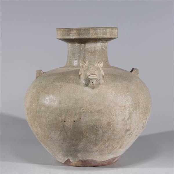 Large Chinese Ming style ceramic 2ac263