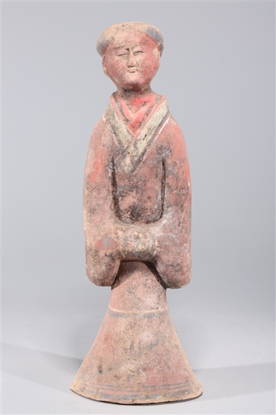 Chinese early style ceramic figure  2ac26e