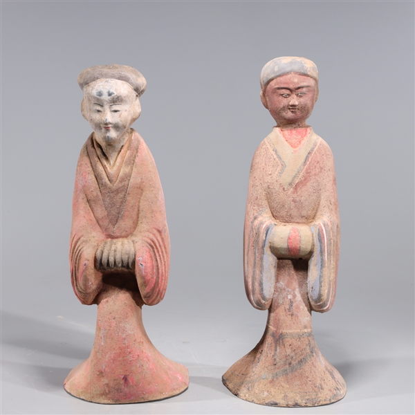 Two early style Chinese ceramic 2ac269