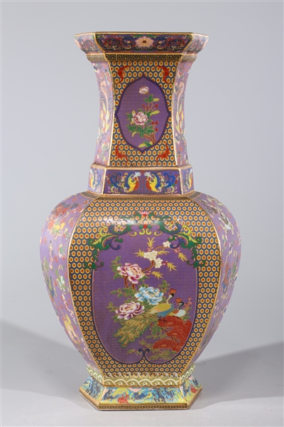 Chinese cloisonne imitating porcelain