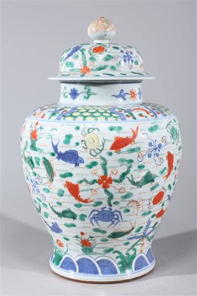 Chinese famille verte enameled 2ac29c