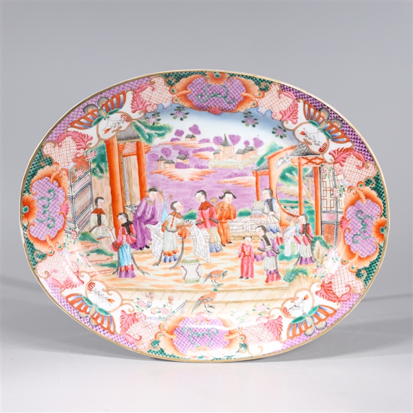 Chinese famille rose enameled porcelain 2ac2ad