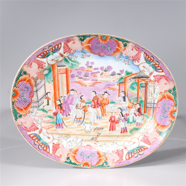 Chinese famille rose enameled porcelain 2ac2a4