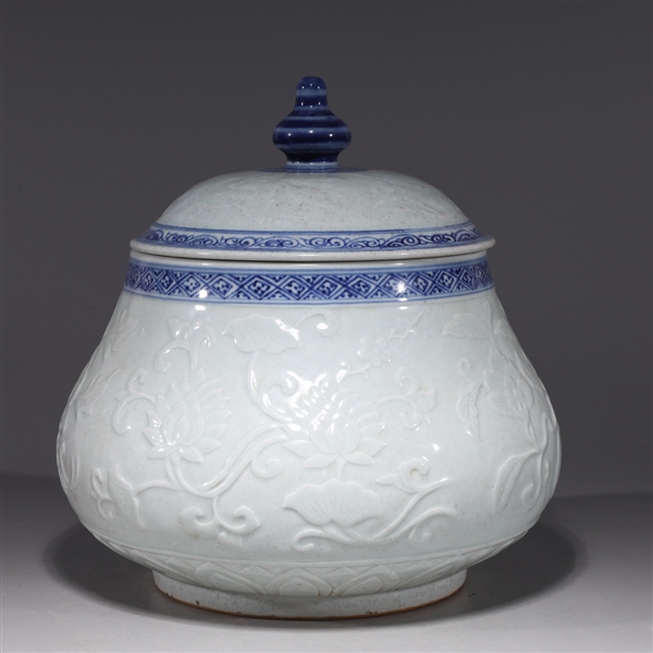 Chinese blue and white porcelain