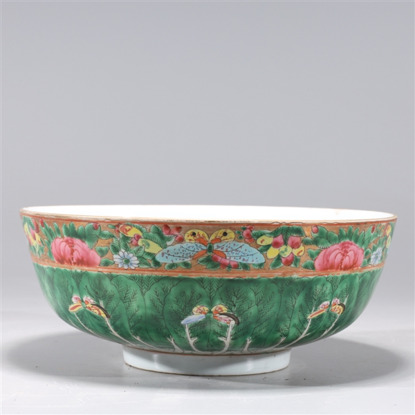 Chinese famille rose enameled porcelain