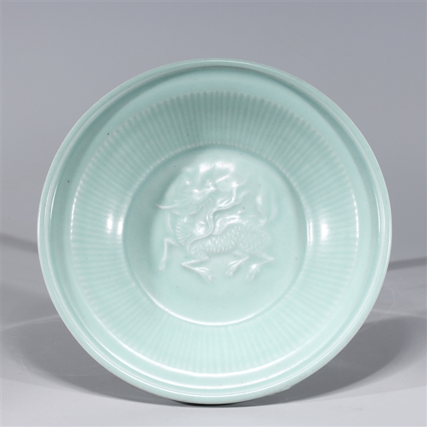 Chinese celadon glazed porcelain