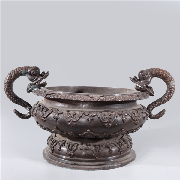 Large and elaborate Chinese bronze 2ac2ec