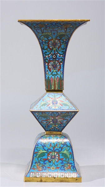 Chinese cloisonne enamel sectional 2ac302