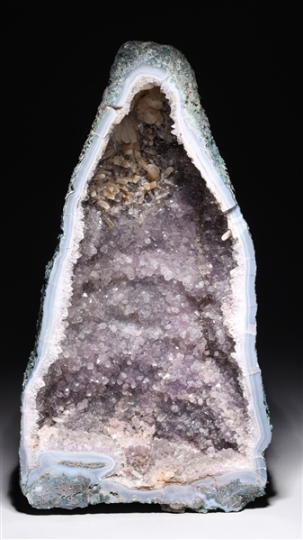 Brazilian amethyst geode; as-is