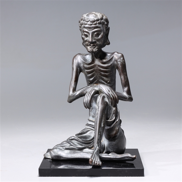 Chinese bronze seated figure of 2ac322