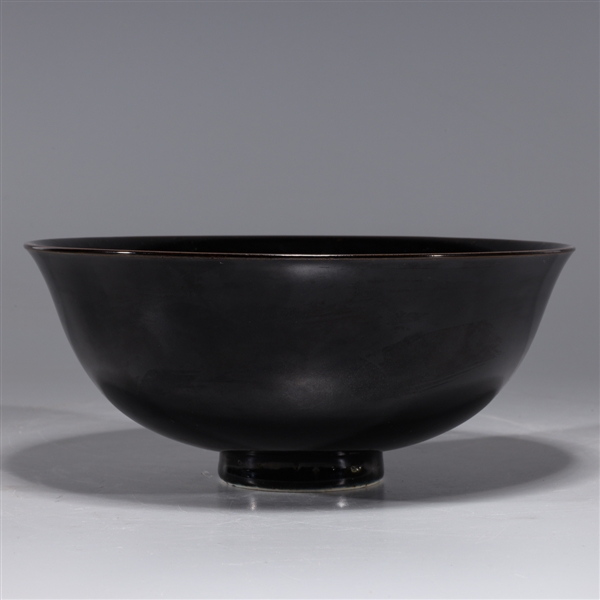 Chinese black glazed porcelain 2ac328