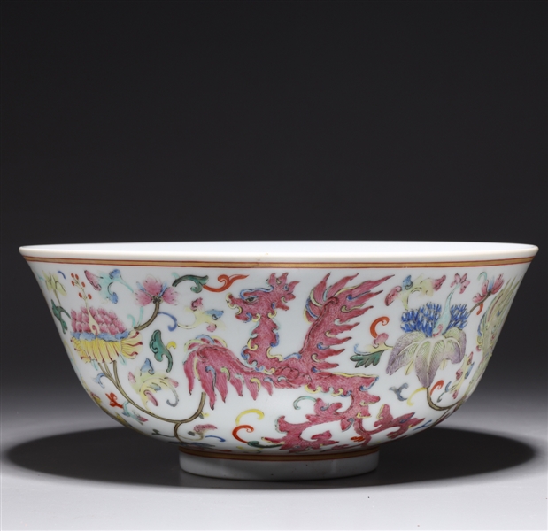 Large Chinese famille rose enameled 2ac339