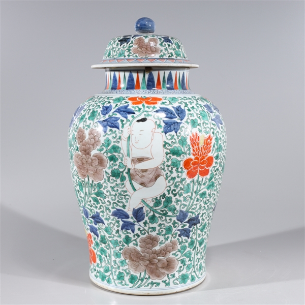 Chinese famille verte enameled 2ac33f