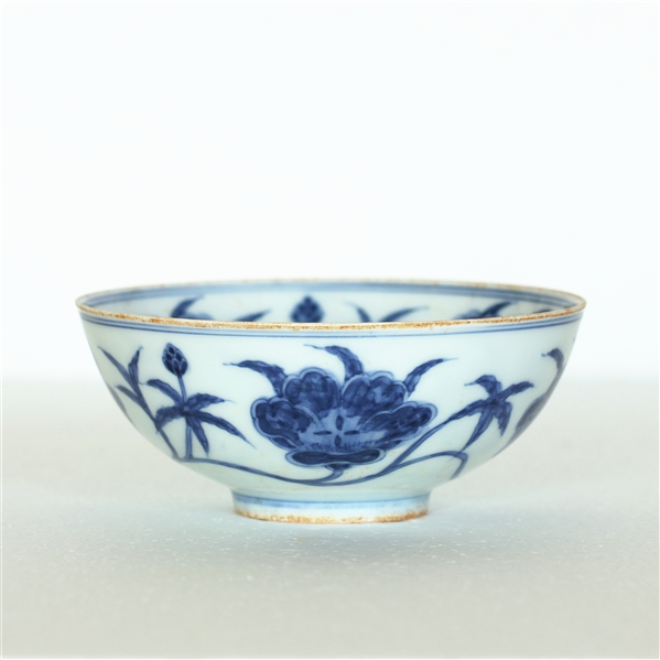 Chinese blue & white porcelain bowl