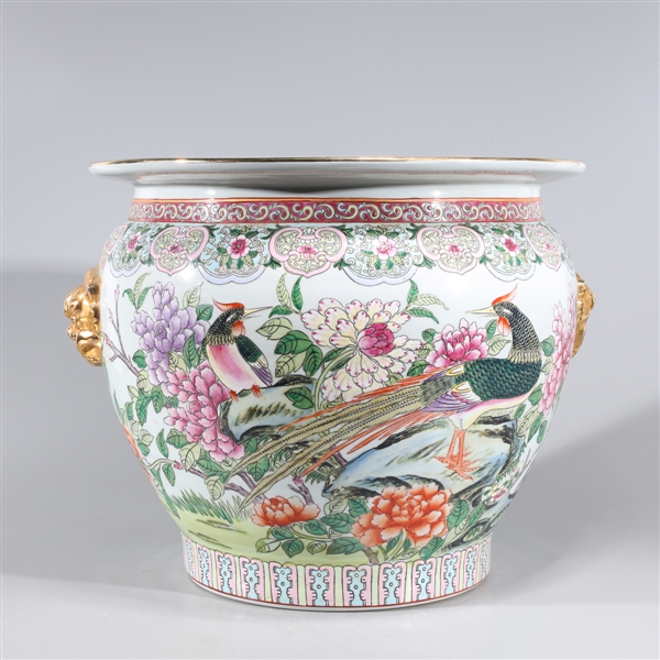 Chinese famille rose enameled porcelain 2ac346