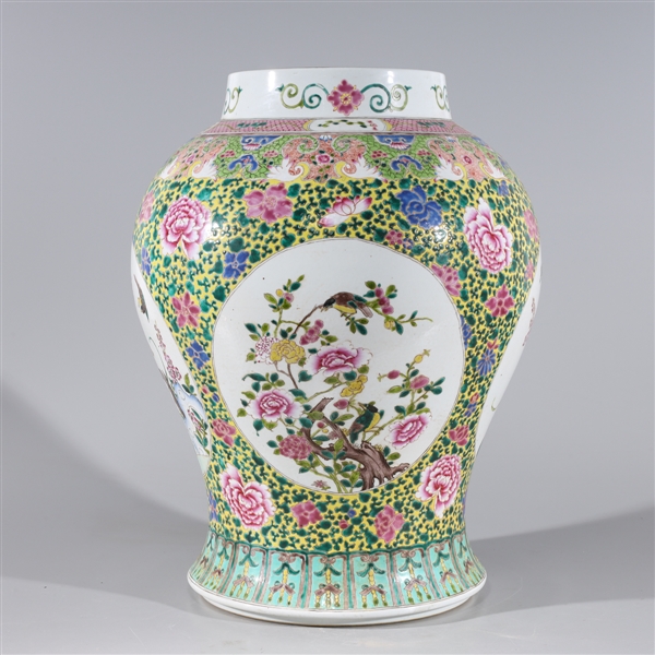 Large Chinese famille rose enameled 2ac347