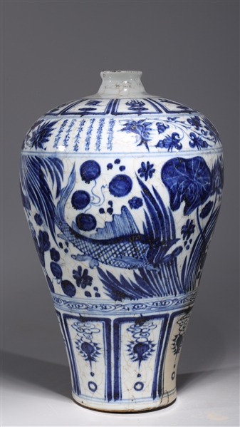 Chinese blue and white porcelain