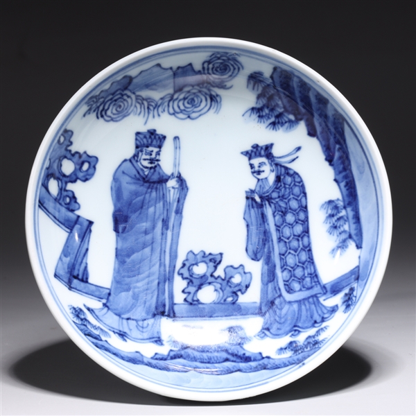 Chinese blue and white porcelain 2ac370