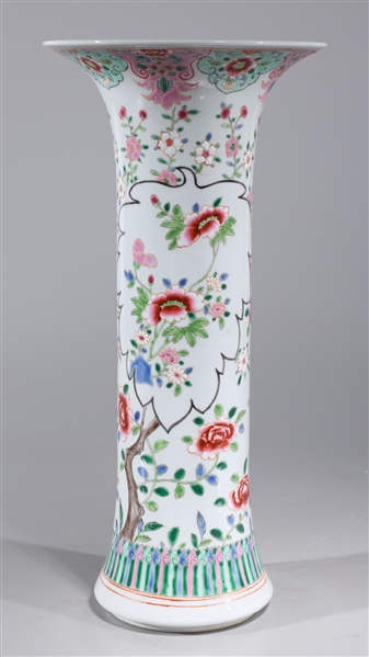 Chinese famille rose enameled porcelain