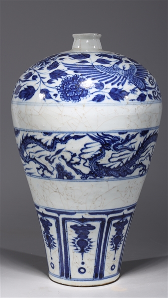 Chinese blue and white porcelain 2ac374