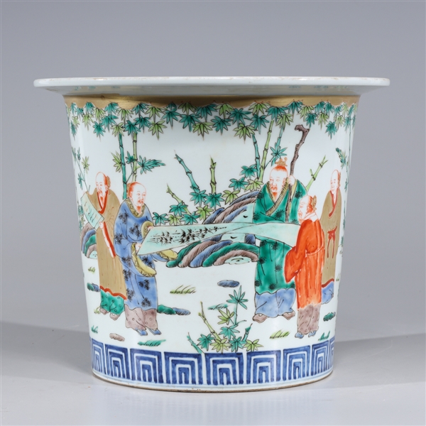 Chinese famille verte enameled 2ac376